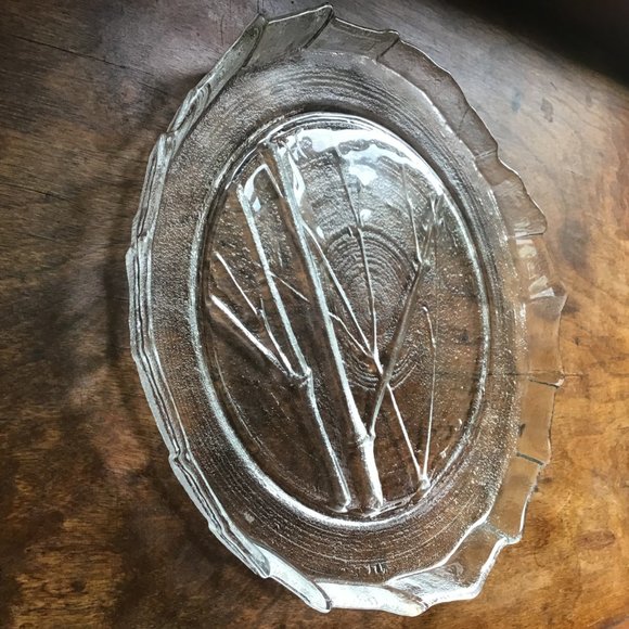 Kosta Boda Art Glass Plate / Platter / Tray - Picture 5 of 10